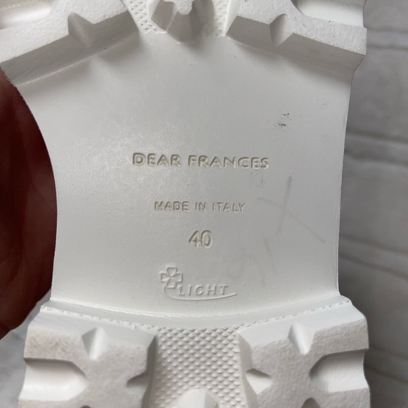 NWOT Dear Frances Tony Boots Size 40 - Picture 8 of 8